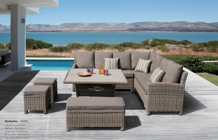 Barbados Modular Outdoor Lounge Set