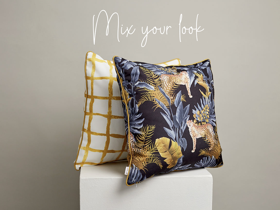 Katrina Read Outdoor Cushion- Capri