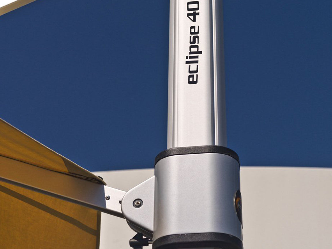 Eclipse Premium Cantilever Umbrella (3m square & 3.5m square & 4m octagonal & 4x3m Rectangle)