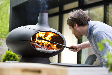 MORSØ FORNO OUTDOOR OVEN ONLY HEATINGANDBBQ MORSO - OSMEN OUTDOOR FURNITURE-Sydney Metro Free Delivery