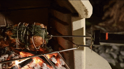 BUSCHBECK ROTISSERIE HEATINGANDBBQ buschbeck - OSMEN OUTDOOR FURNITURE-Sydney Metro Free Delivery