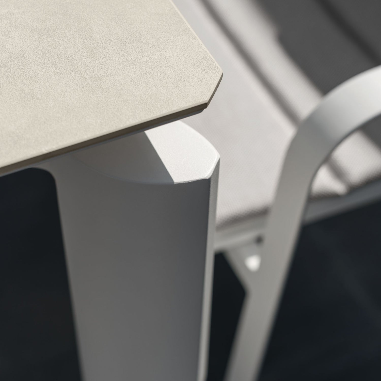 Milo Extension Table (200/260) - Ceramic (Or) PCA Top DINING Talenti - OSMEN OUTDOOR FURNITURE-Sydney Metro Free Delivery