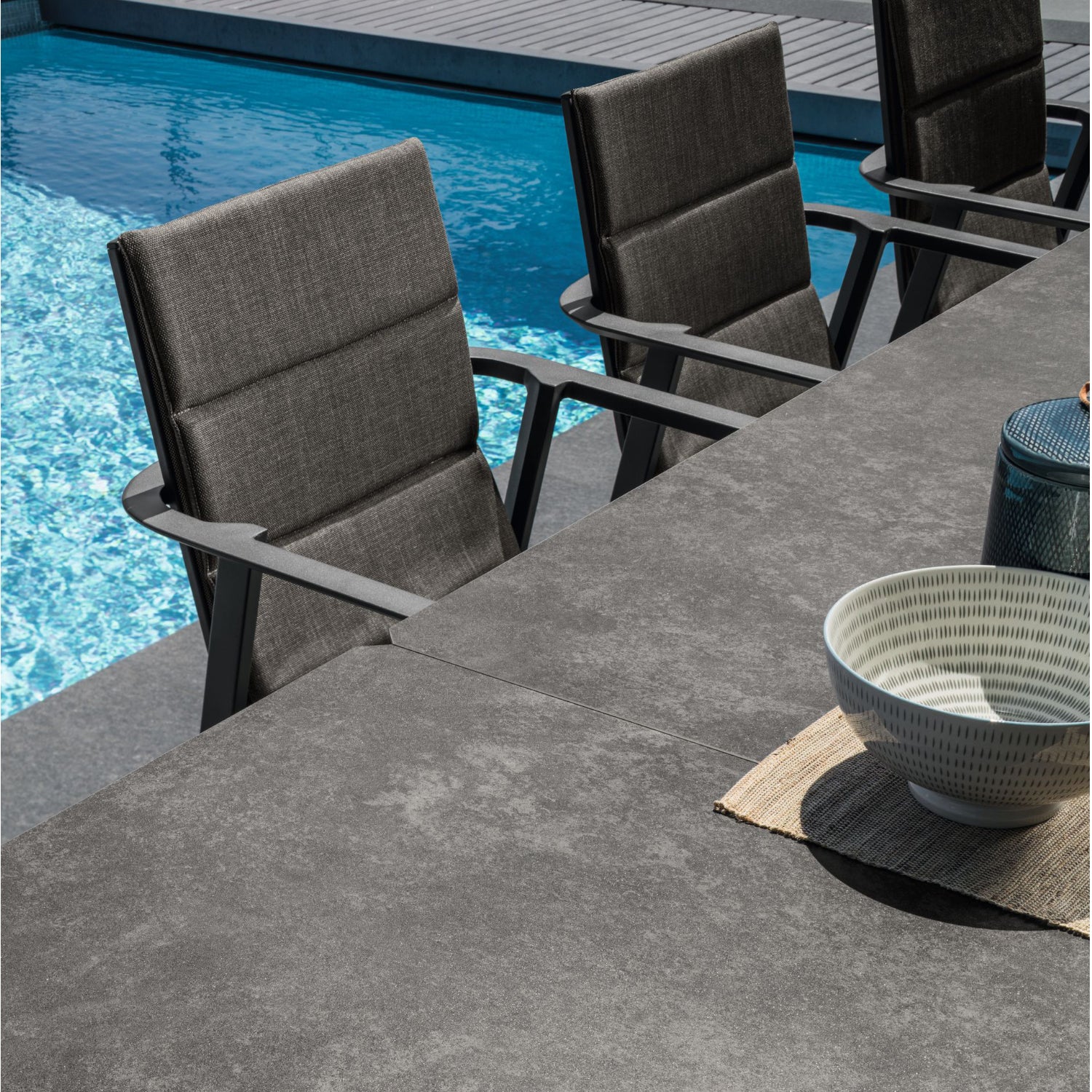 Milo Extension Table (200/260) - Ceramic (Or) PCA Top DINING Talenti - OSMEN OUTDOOR FURNITURE-Sydney Metro Free Delivery