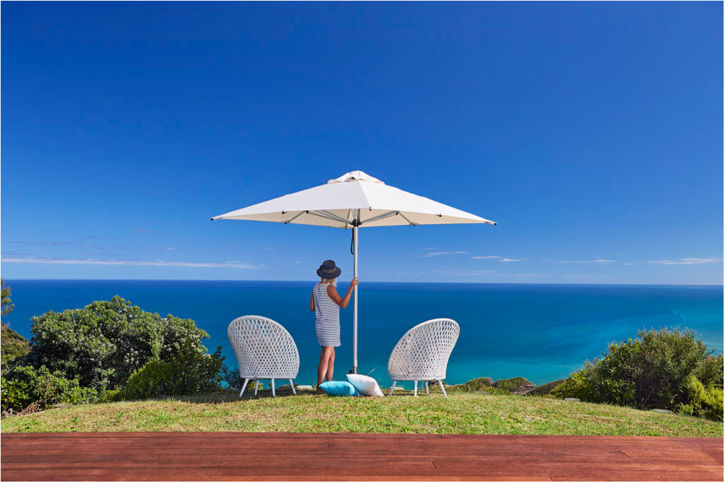 Monaco 350cm Octagonal Premium Patio Umbrella