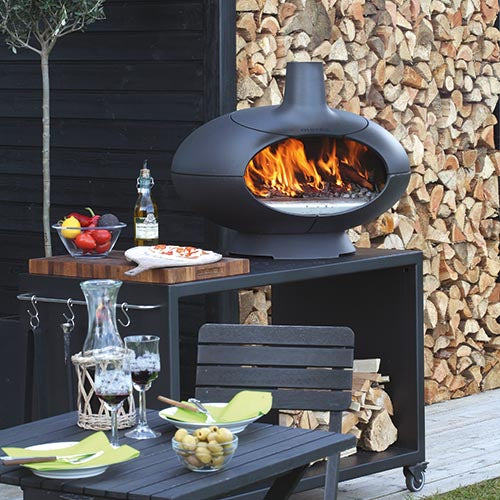MORSØ FORNO OUTDOOR OVEN ONLY HEATINGANDBBQ MORSO - OSMEN OUTDOOR FURNITURE-Sydney Metro Free Delivery
