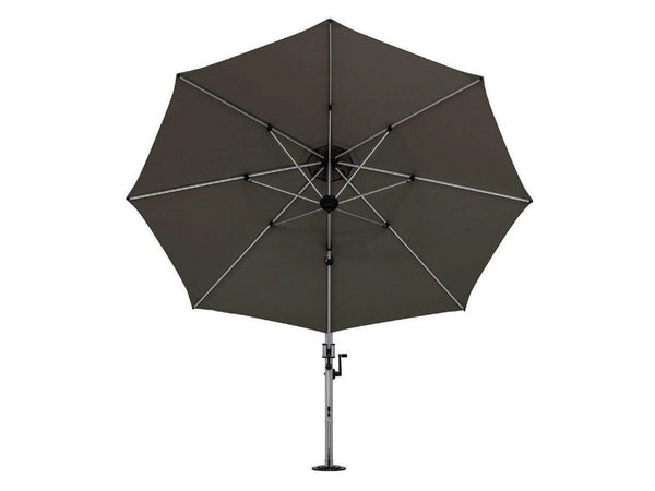 Aurora 350cm Octagonal Umbrella with Base(100% Solution Dyed Olefin®)