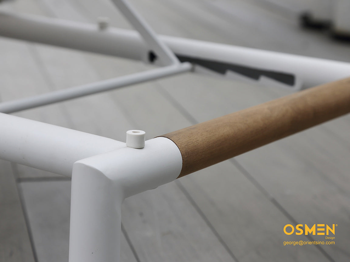 Cambridge Sun Lounge White