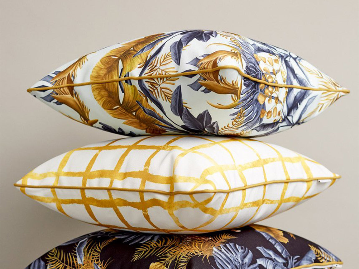 Katrina Read Outdoor Cushion- Tamarama