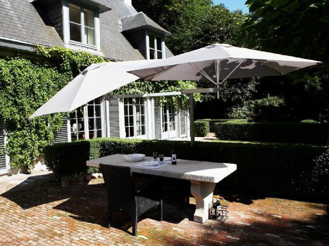 Paraflex modern wall-mounted Umbrella Series - Various Sizes & Colours