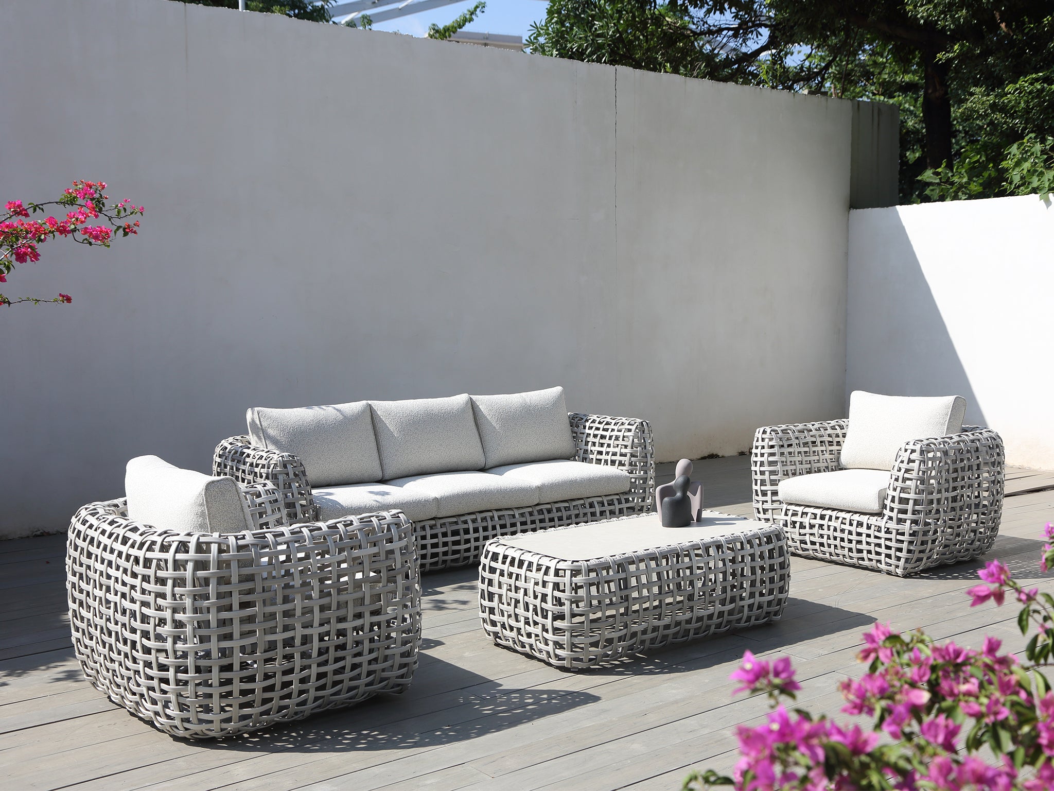 4Pc Springfield Lounge Setting