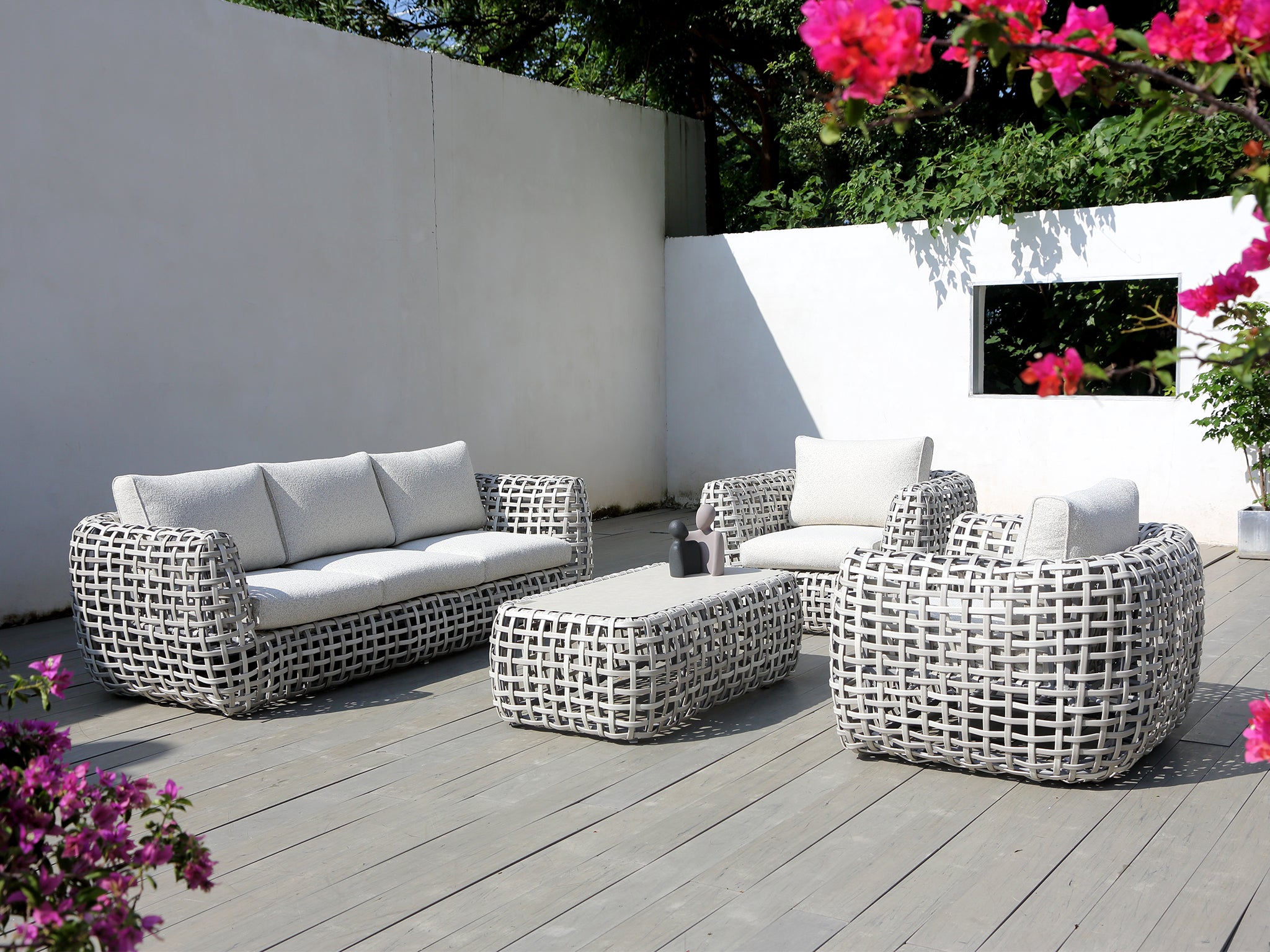 4Pc Springfield Lounge Setting