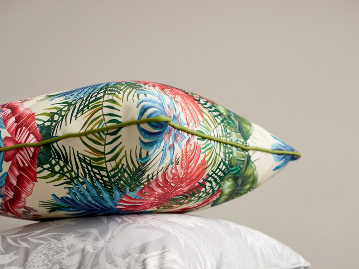 Katrina Read Outdoor Cushion- Palm Beach