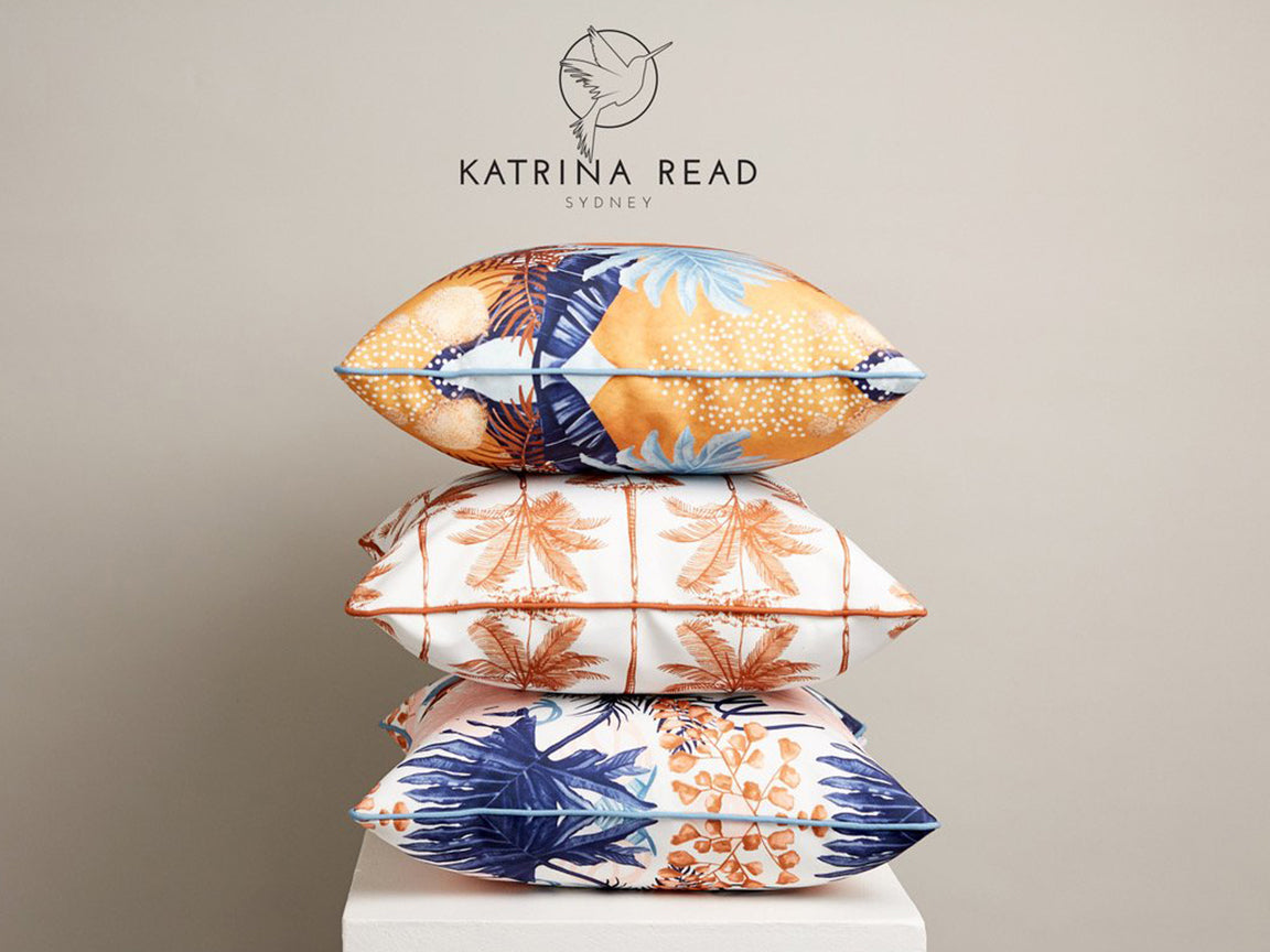 Katrina Read Outdoor Cushion- Balmoral