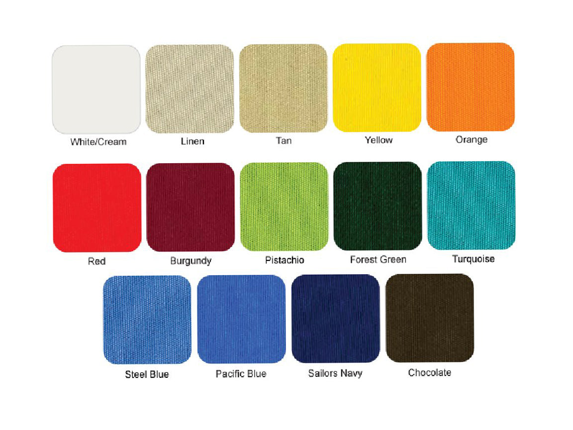 Paraflex modern wall-mounted Umbrella Series - Various Sizes & Colours