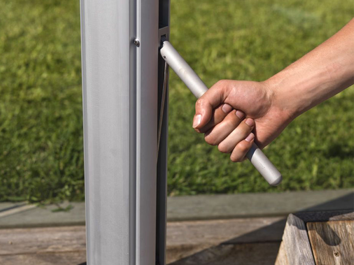 Eclipse Premium Cantilever Umbrella (3m square & 3.5m square & 4m octagonal & 4x3m Rectangle)