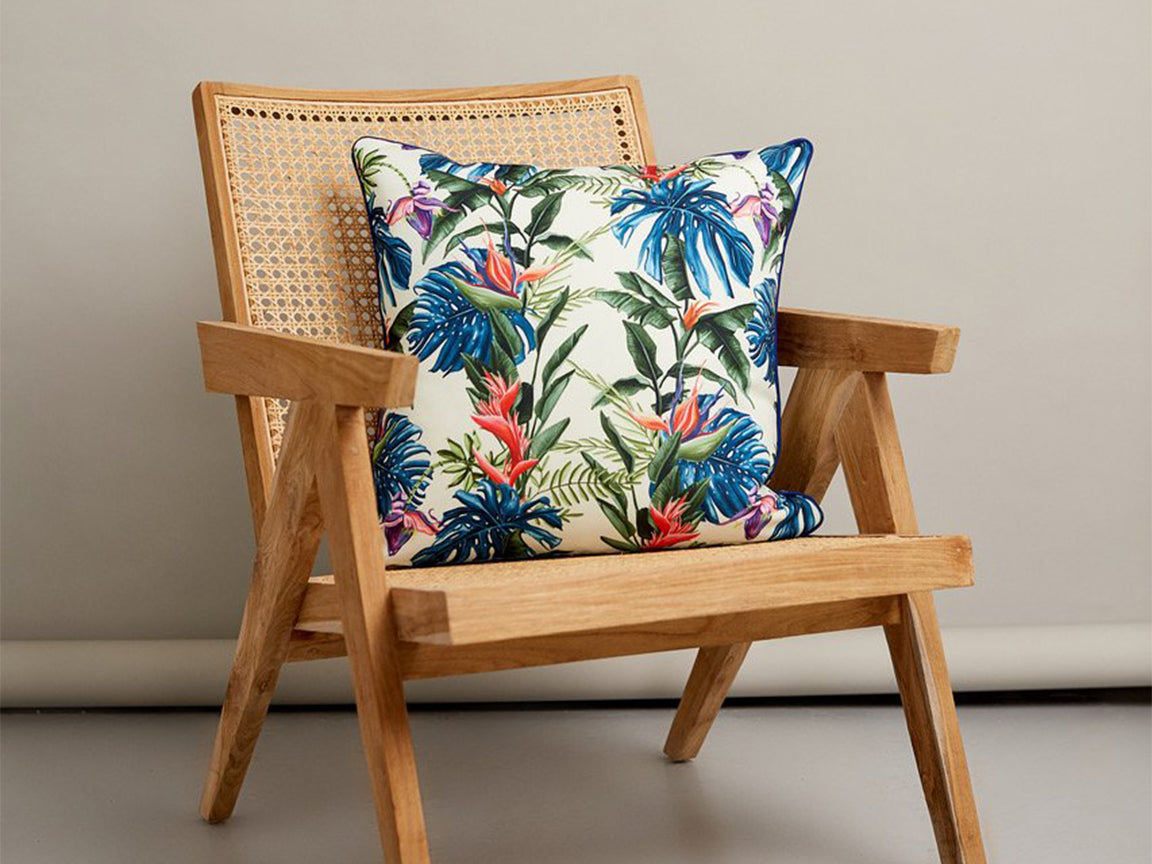 Katrina Read Outdoor Cushion- Seychelles