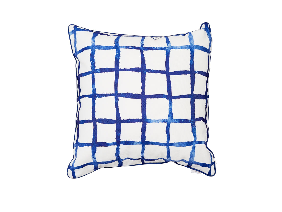 Katrina Read Outdoor Cushion- Mykonos