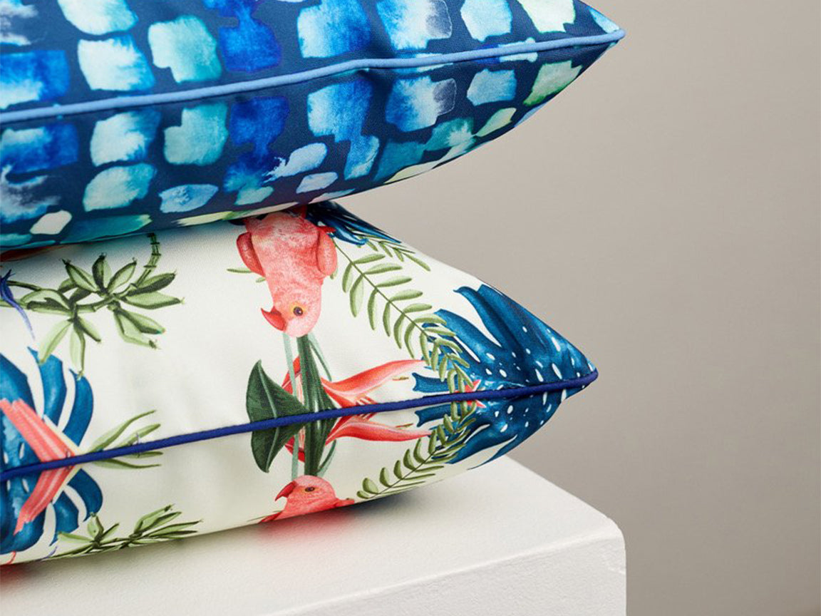 Katrina Read Outdoor Cushion- Copacabana