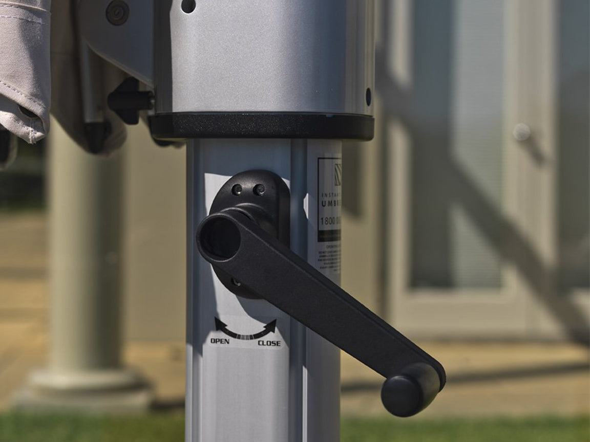 Eclipse Premium Cantilever Umbrella (3m square & 3.5m square & 4m octagonal & 4x3m Rectangle)