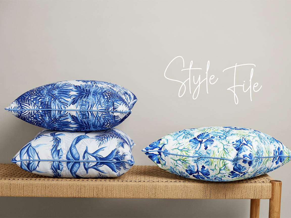 Katrina Read Outdoor Cushion- Noosa