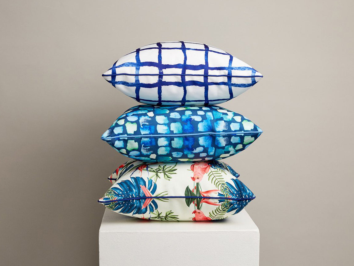Katrina Read Outdoor Cushion- Copacabana