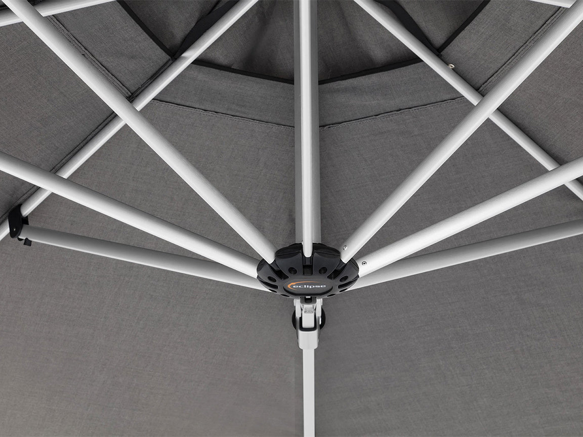 Eclipse Premium Cantilever Umbrella (3m square & 3.5m square & 4m octagonal & 4x3m Rectangle)
