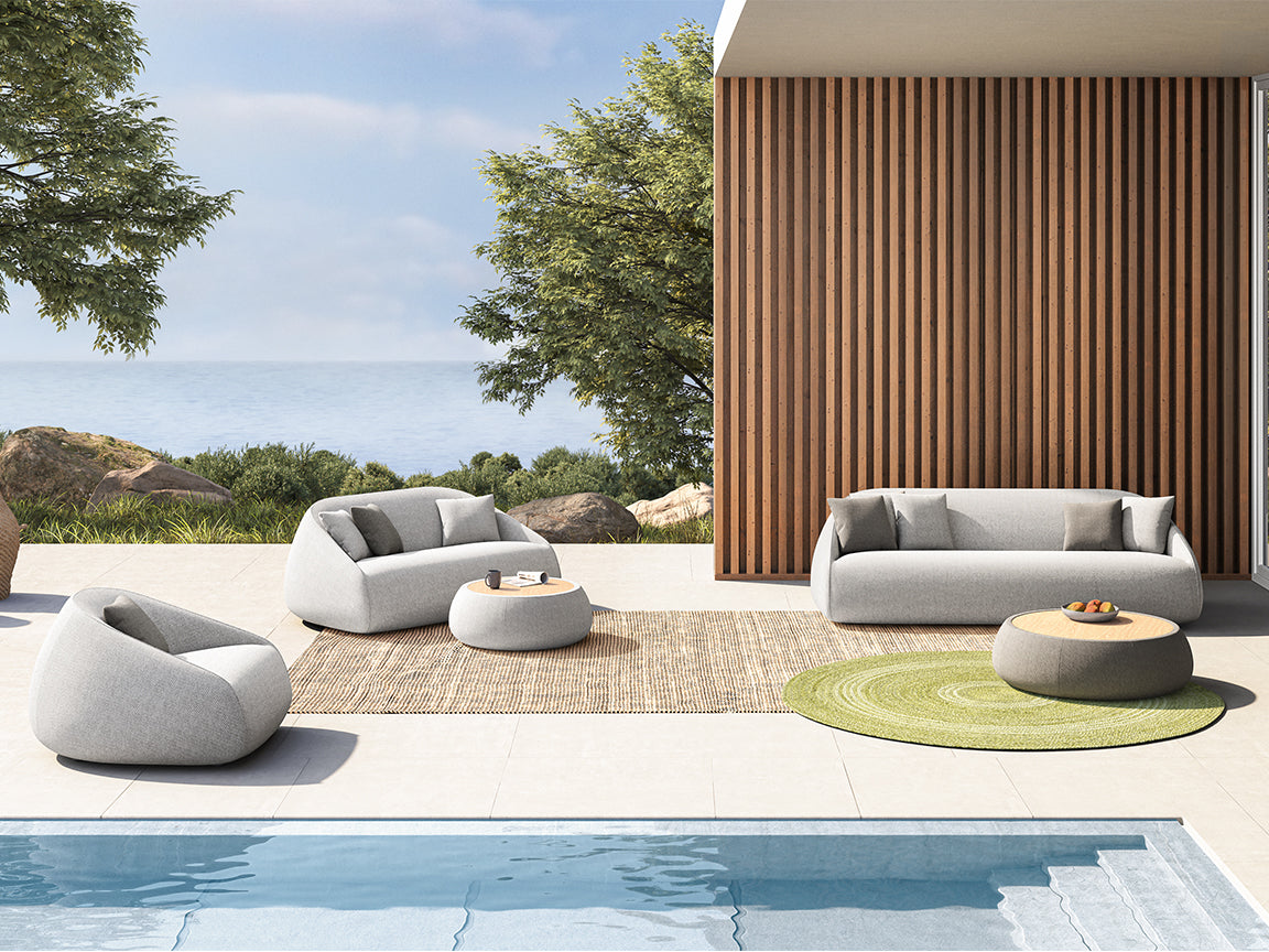 OSMEN outdoor lounge collections present a blend of classic and contemporary styles to Australia. 