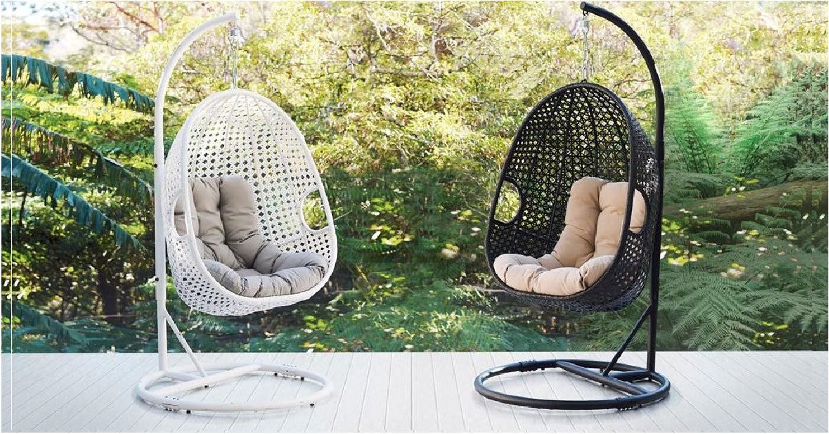 Hanging Egg Chairs