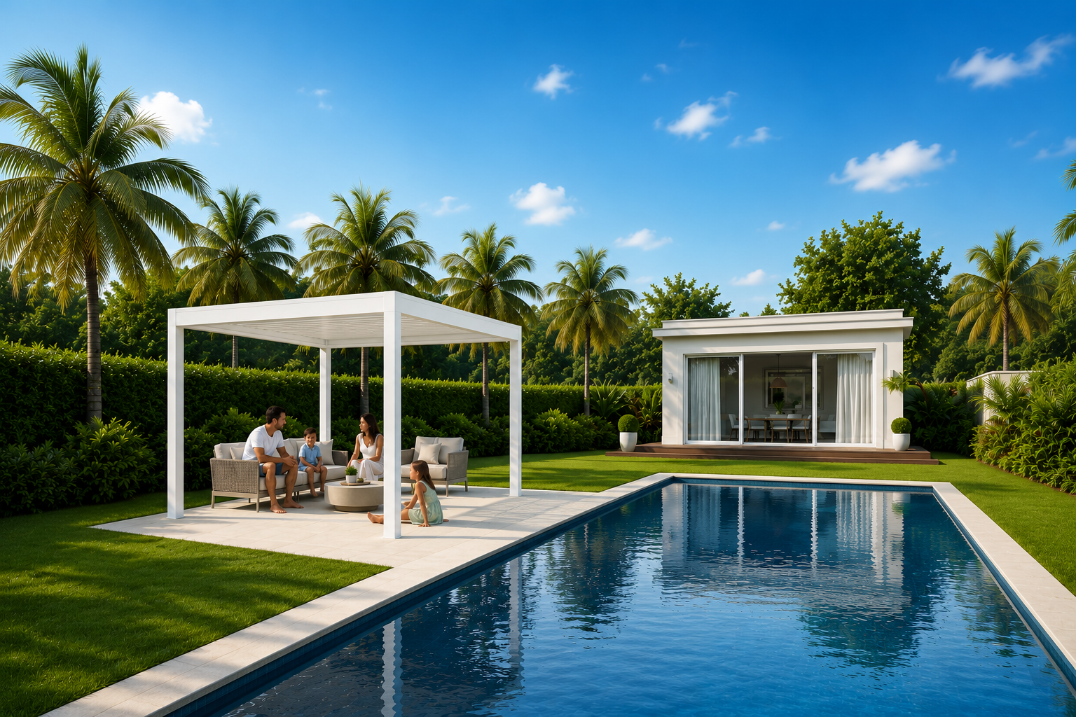 Pergola Sun Garden Range