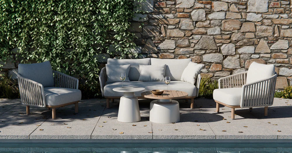 OSMEN outdoor lounge collections present a blend of classic and contemporary styles to Australia. 