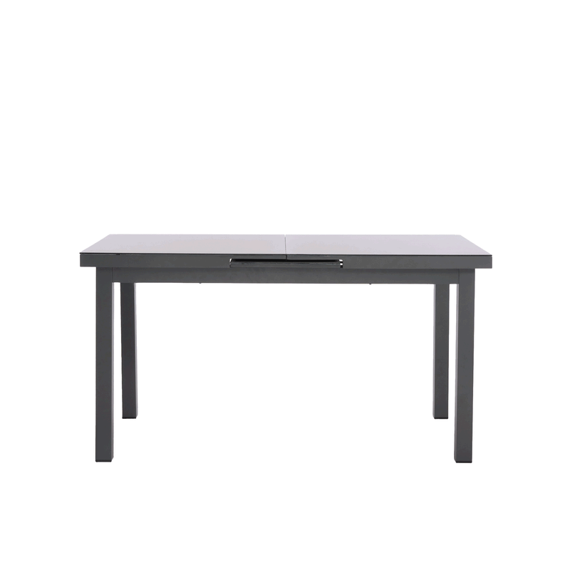 HVW Jeju Pop-up Extension Table 150/190 Sintered Stone top Charcoal