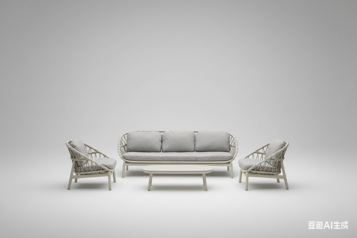 Outdoor patio area with pool, chairs, and umbrella in a backyard setting.