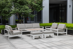 Delwood 7 pc Outdoor Lounge Setting