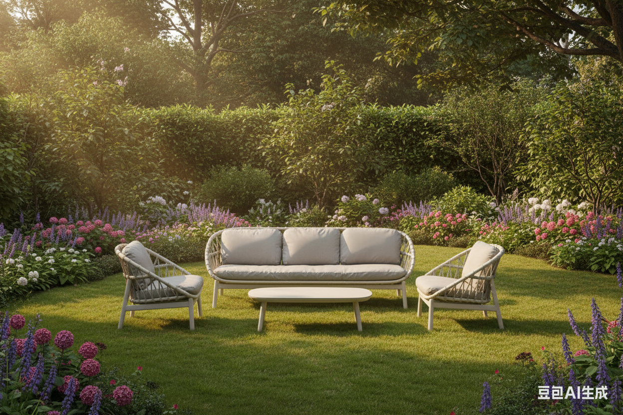 Kiama 4 Pc Outdoor Lounge Setting