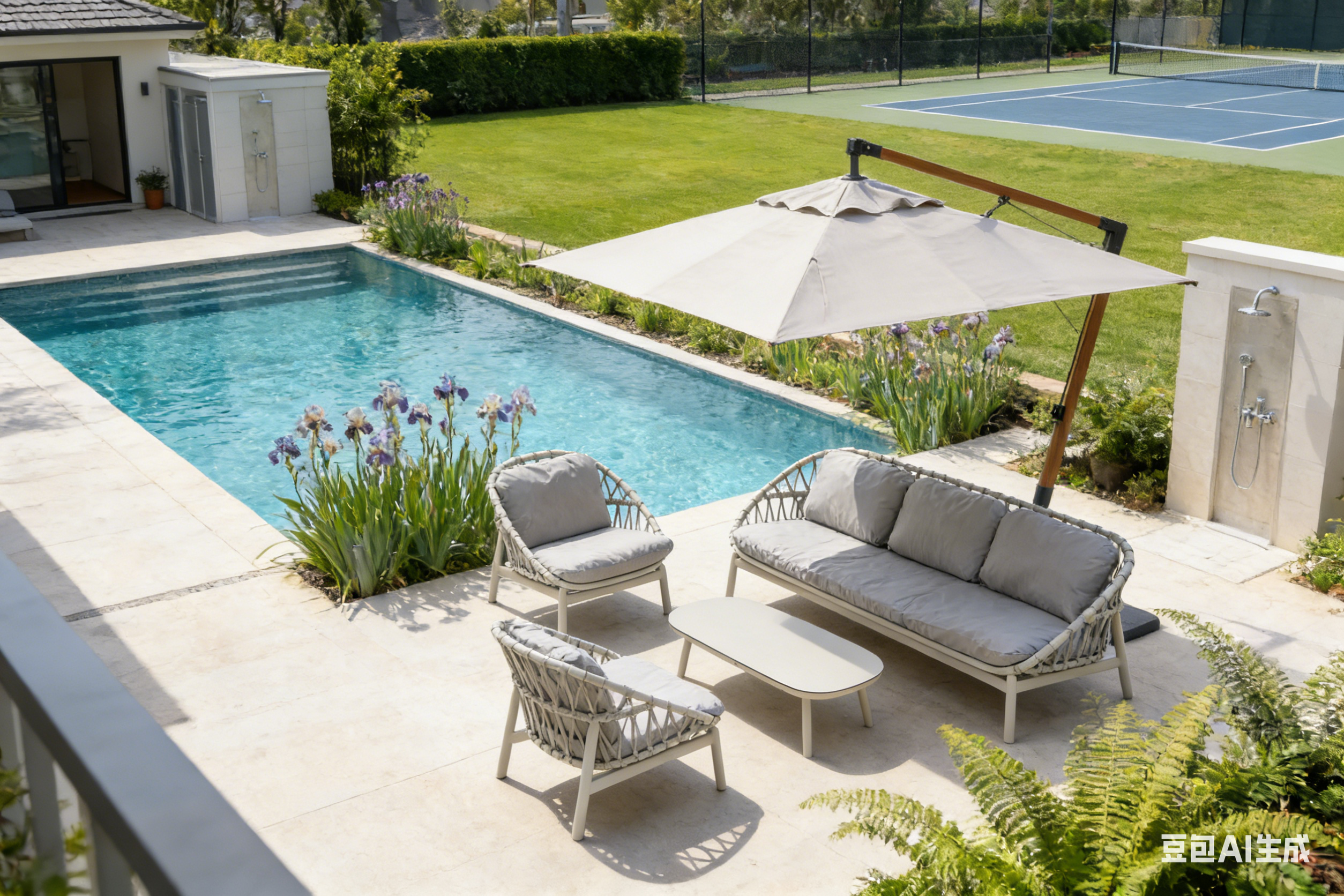 Kiama 4 Pc Outdoor Lounge Setting