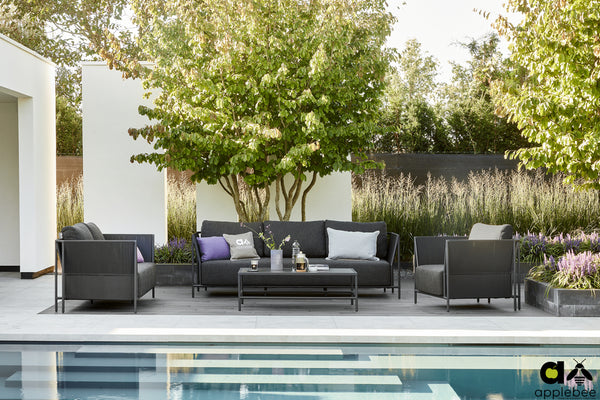 Wrap 4 Pc Outdoor Lounge Setting