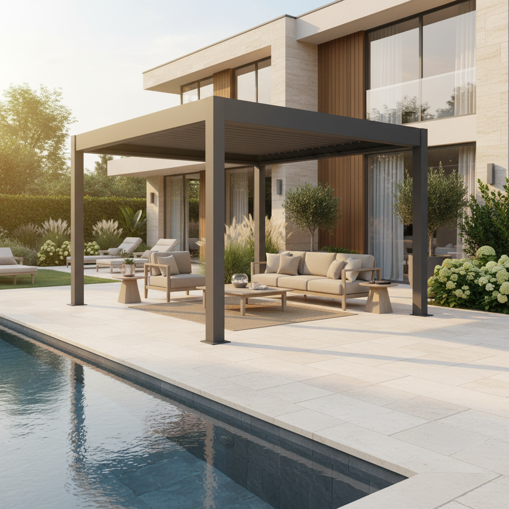 Sun Garden E Pavilion 3.0 x 3.0