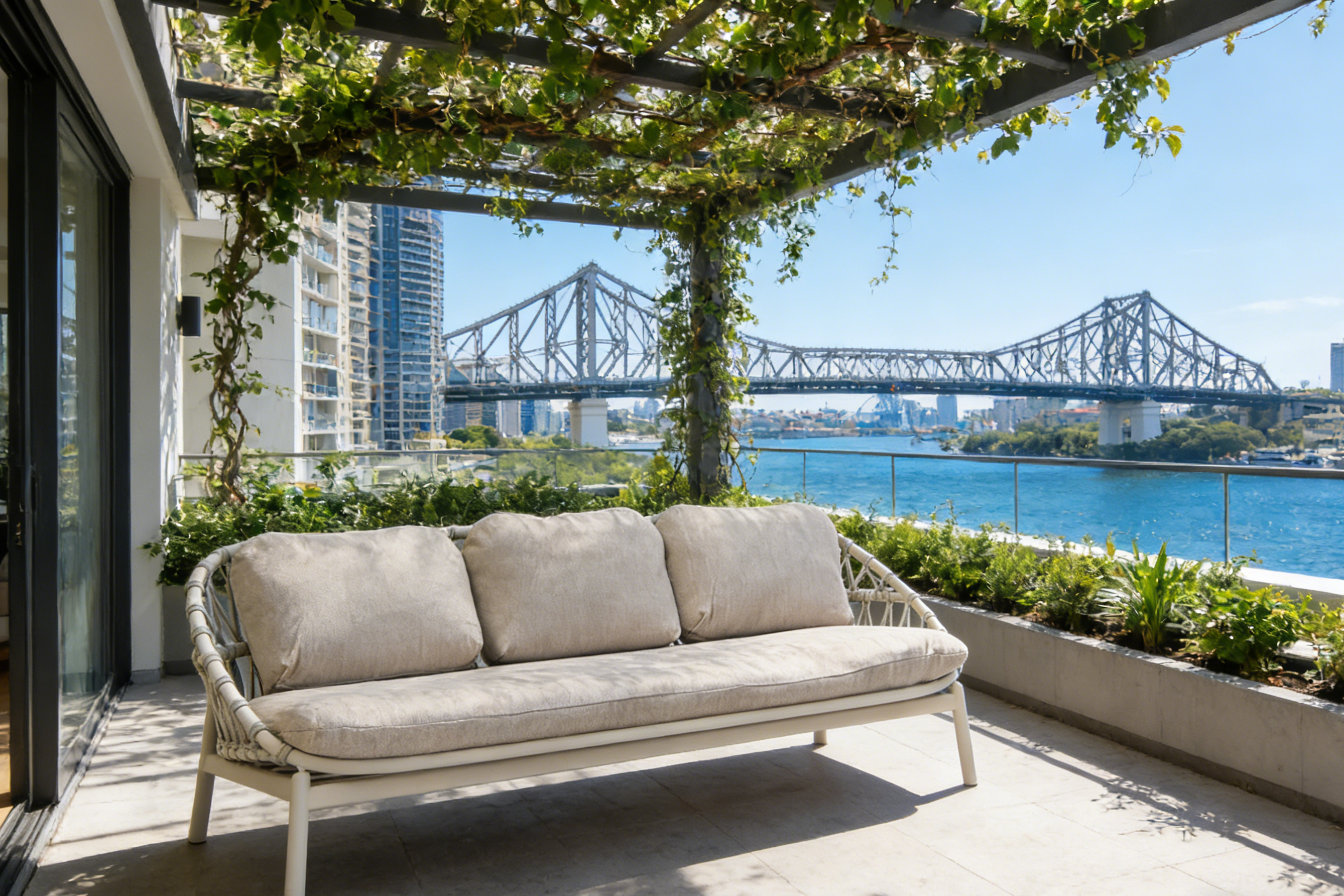 Kiama 4 Pc Outdoor Lounge Setting