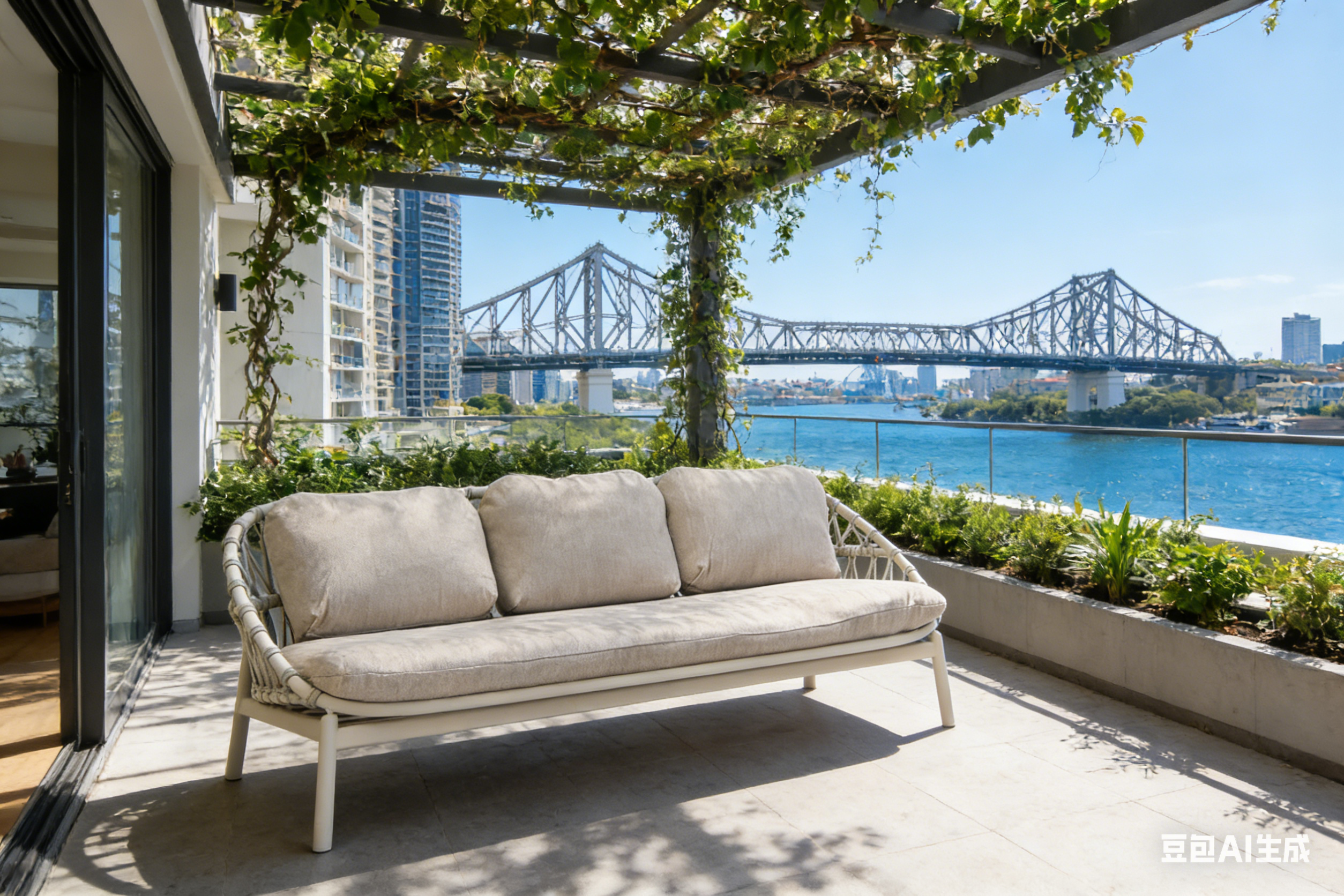 Kiama 4 Pc Outdoor Lounge Setting