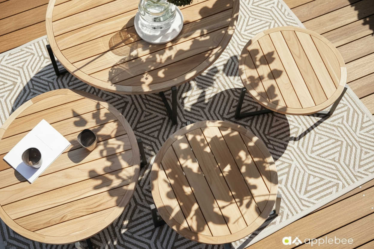Condor 5 Pc Outdoor Lounge Setting | 3 Seater Version | Black
