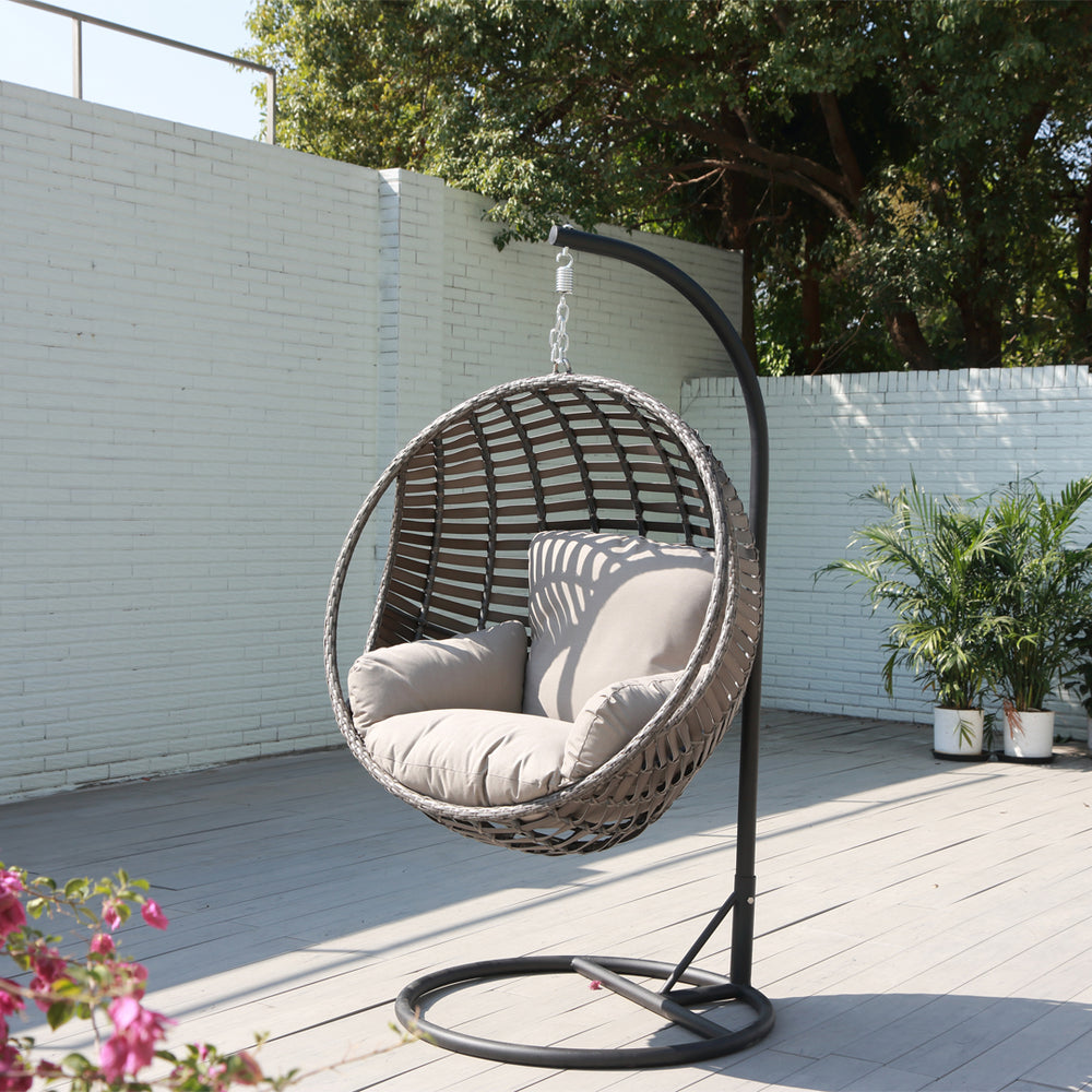 Charlotte Outdoor Hanging Egg Chair OSMEN OUTDOOR FURNITURE