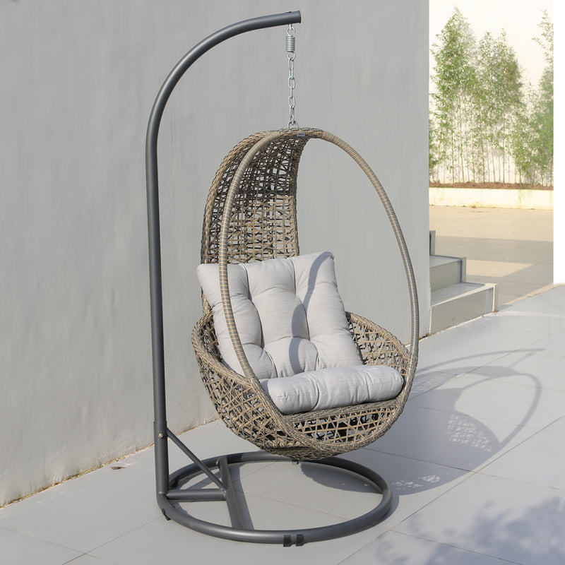 Arezzo Outdoor Hanging Egg Chair