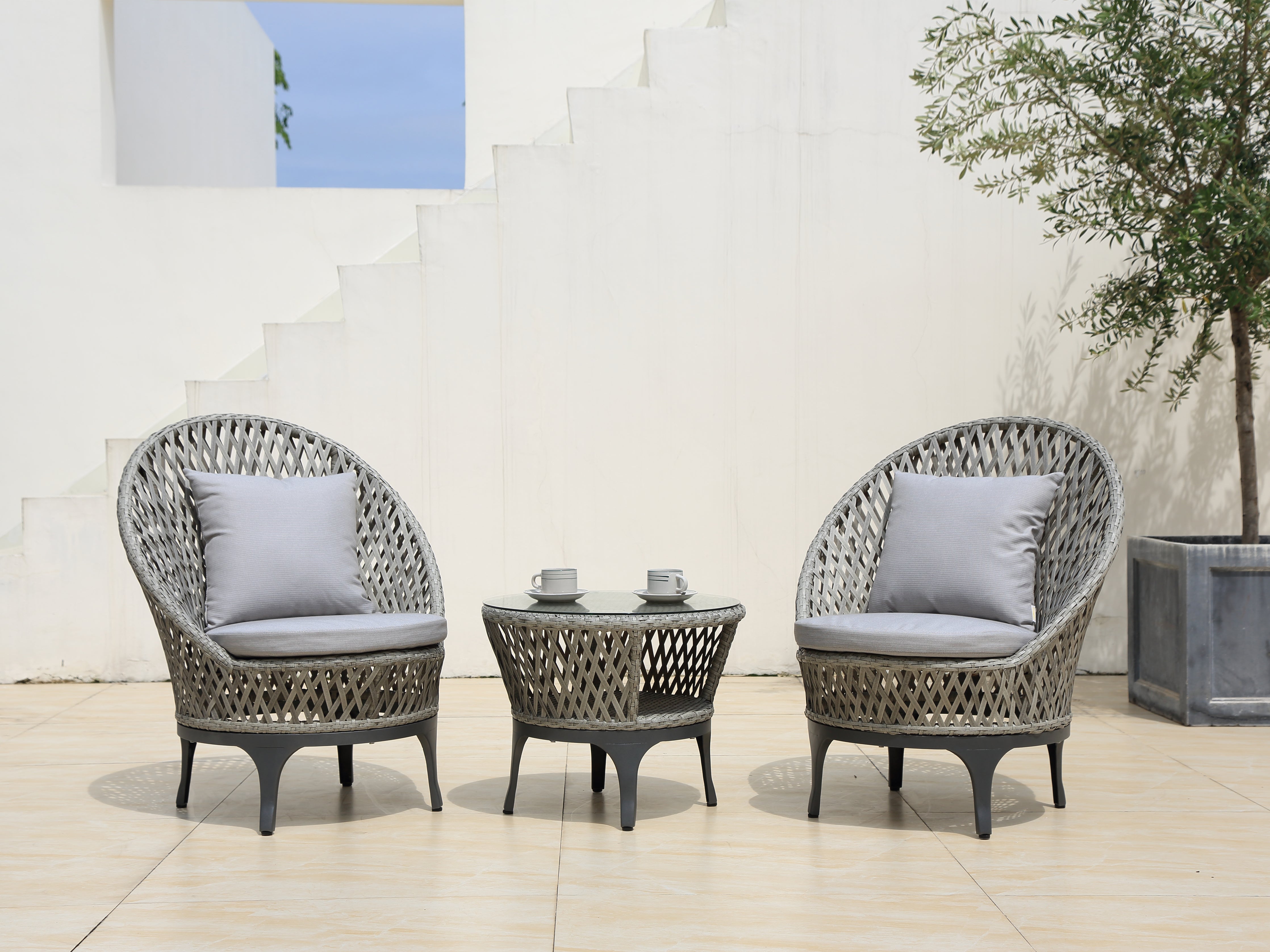 3PC Ostra Balcony Set