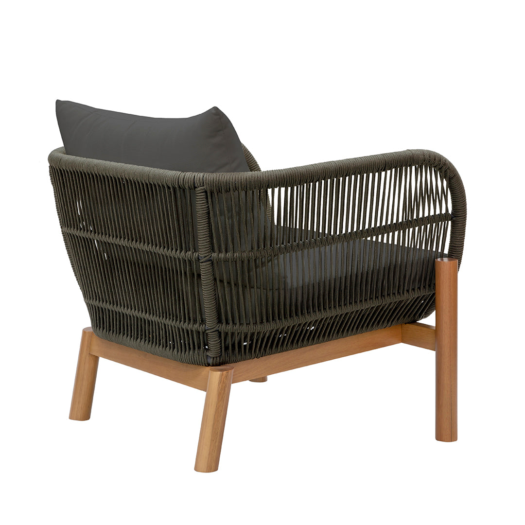 Swan 4 Pc Outdoor Lounge Setting (3+1+1CT)