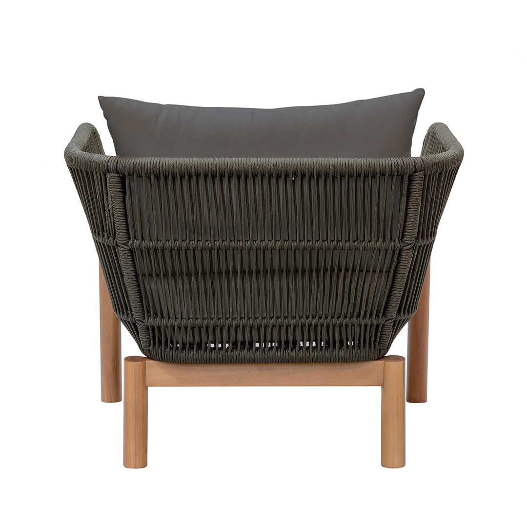 Swan 4 Pc Outdoor Lounge Setting (3+1+1CT)