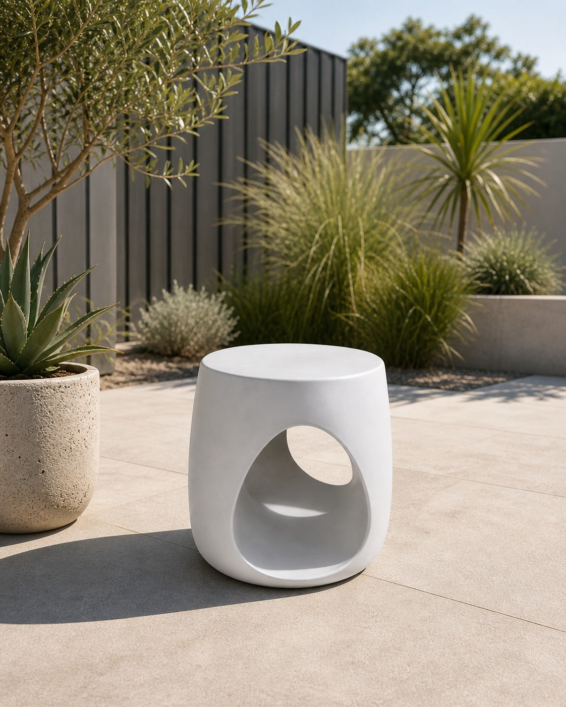 Ostra Promotion (Free Iyon Nest Coffee Table) - Wash White