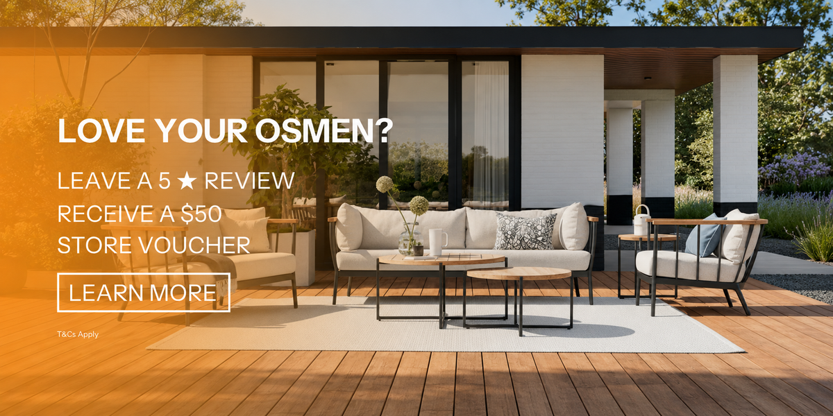 OSMEN Outdoor Furniture Sydney