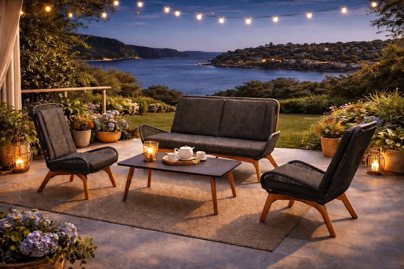 Vito 4 PC Lounge
