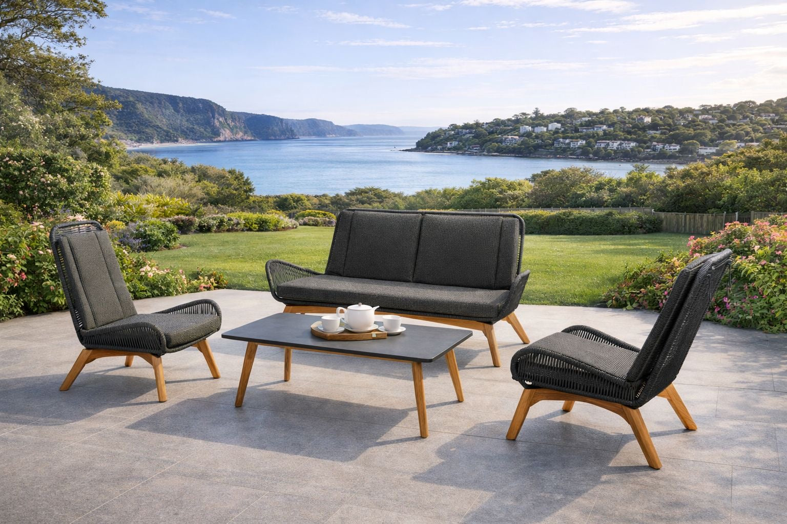 Vito 4 PC Lounge