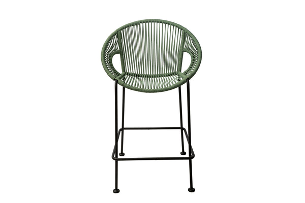 Parkes Bar Stool - Wasabi Green